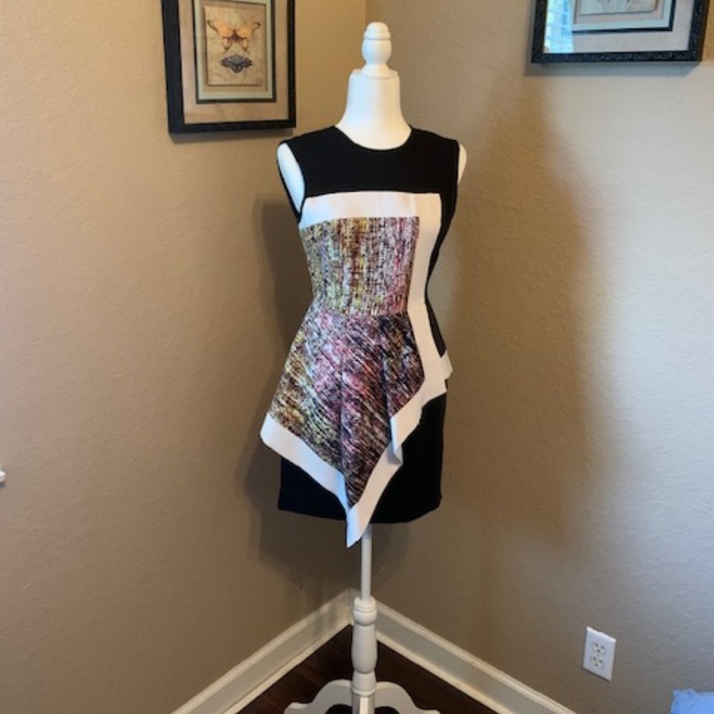 BCBGMAXAZRIA -Alessandra cocktail dress